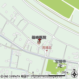 篠崎医院周辺の地図