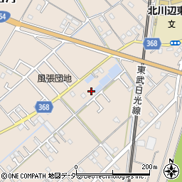 埼玉県加須市向古河2592周辺の地図