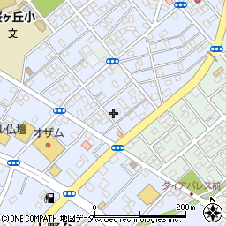 埼玉県深谷市上野台532周辺の地図