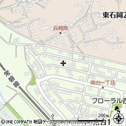 茨城県石岡市南台1丁目29周辺の地図