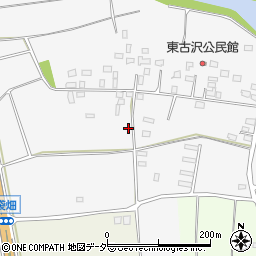 茨城県下妻市古沢1038-8周辺の地図