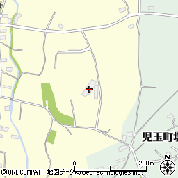 埼玉県本庄市児玉町飯倉483周辺の地図