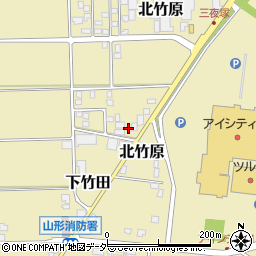 長野県東筑摩郡山形村下竹田5587周辺の地図
