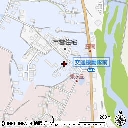 長野県佐久市下小田切431周辺の地図