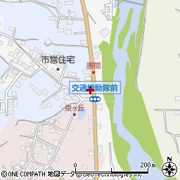 長野県佐久市下小田切442周辺の地図