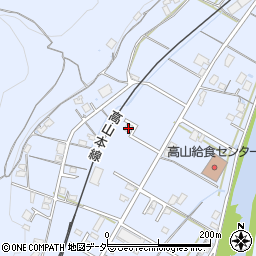 岐阜県高山市下切町498-10周辺の地図