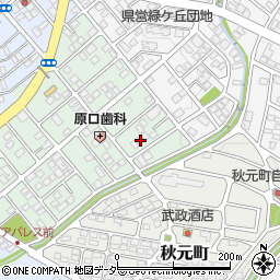 埼玉県深谷市桜ケ丘91周辺の地図