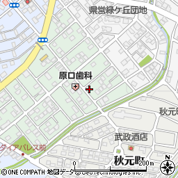 埼玉県深谷市桜ケ丘94周辺の地図