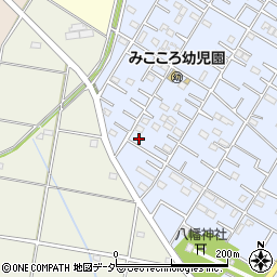 埼玉県深谷市上野台3263周辺の地図