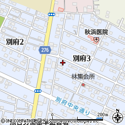 シティーパレス熊谷別府１１周辺の地図