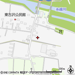 茨城県下妻市古沢1206-3周辺の地図