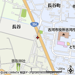 茨城県古河市牧野地9周辺の地図