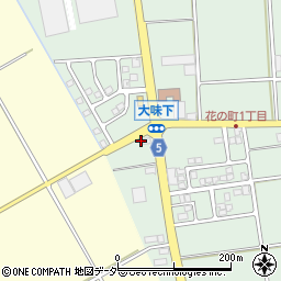 小森石材工業株式会社　坂井支店周辺の地図