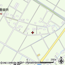埼玉県加須市麦倉1877周辺の地図