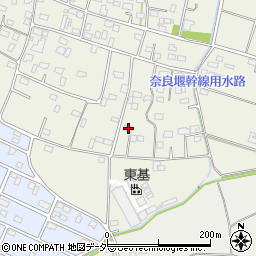 埼玉県熊谷市東別府586周辺の地図