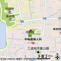 茨城県下妻市下妻丁142-4周辺の地図