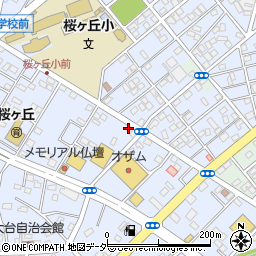 埼玉県深谷市上野台2875周辺の地図