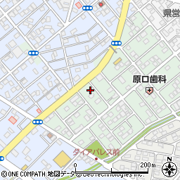 埼玉県深谷市桜ケ丘215周辺の地図