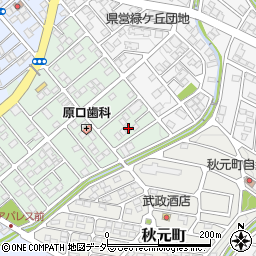 埼玉県深谷市桜ケ丘88周辺の地図