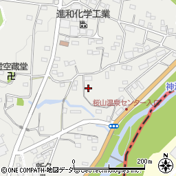 群馬県藤岡市浄法寺667周辺の地図