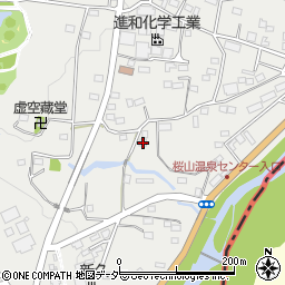 群馬県藤岡市浄法寺甲-671周辺の地図