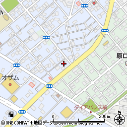埼玉県深谷市上野台537周辺の地図