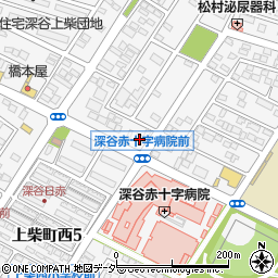中央薬局　日赤前店周辺の地図