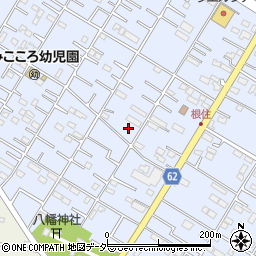 埼玉県深谷市上野台3281周辺の地図