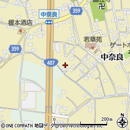 埼玉県熊谷市中奈良1329周辺の地図