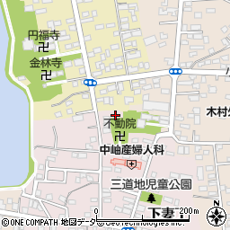 茨城県下妻市下妻丁142周辺の地図