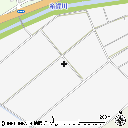 茨城県下妻市古沢周辺の地図
