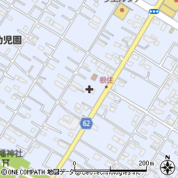 埼玉県深谷市上野台3200周辺の地図
