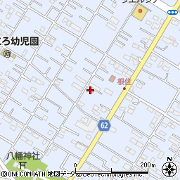 埼玉県深谷市上野台3201周辺の地図