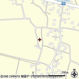 茨城県古河市大和田1357周辺の地図