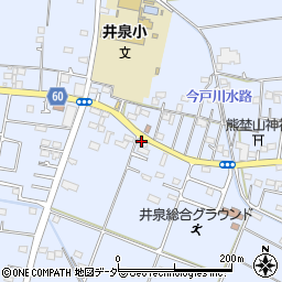 松月庵 井泉店周辺の地図