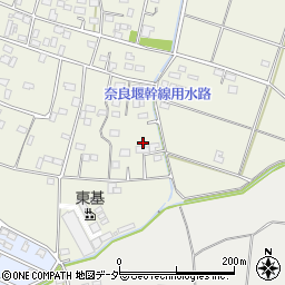 埼玉県熊谷市東別府576-1周辺の地図