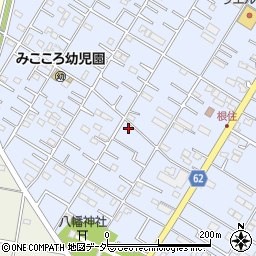 埼玉県深谷市上野台3278周辺の地図