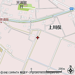 埼玉県羽生市上川俣周辺の地図