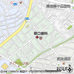 埼玉県深谷市桜ケ丘136周辺の地図