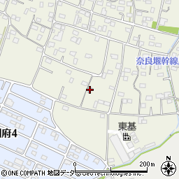 埼玉県熊谷市東別府600-2周辺の地図