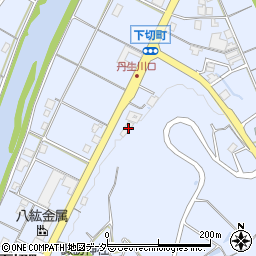 岐阜県高山市下切町1388周辺の地図