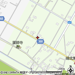 埼玉県加須市麦倉2118周辺の地図