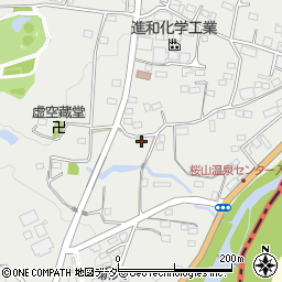 群馬県藤岡市浄法寺661周辺の地図