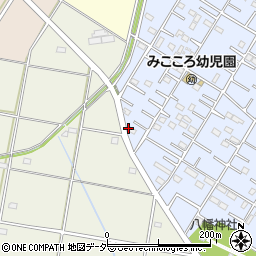 埼玉県深谷市上野台3242周辺の地図