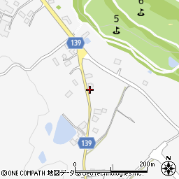 茨城県つくば市北条822周辺の地図