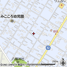 埼玉県深谷市上野台3282周辺の地図