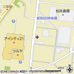長野県東筑摩郡山形村8076周辺の地図