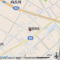 埼玉県加須市向古河11-11周辺の地図