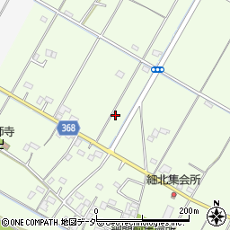 埼玉県加須市麦倉2098周辺の地図