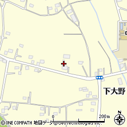 茨城県古河市下大野2697周辺の地図